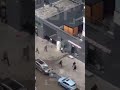 Exclusive Report: Mass brawl between migrants Moscow Police, National #shorts