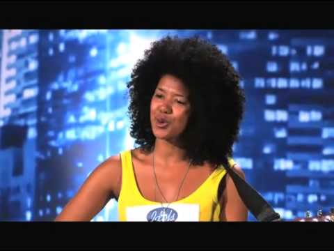 Idols South Africa 2013 Amy Jones at the Cape Town...