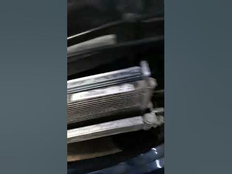 Dodge journey radiator replacement (easy way) - YouTube