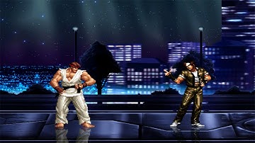 MUGEN: Ryu vs Kyo Kusanagi