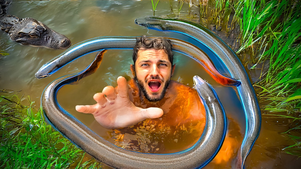 САМЫЕ ОМЕРЗИТЕЛЬНЫЕ!!! ВОДОЁМЫ УРОВЕНЬ 1 - 5! Ft. @BrunoyJoelRANDOM