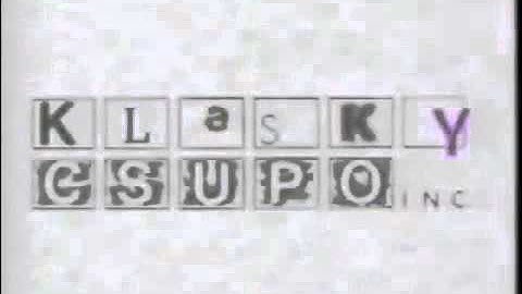 Klasky Csupo Graffiti Logo Fast Variant Slow Motion