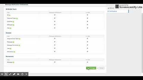 ManageBac | Login/Setup