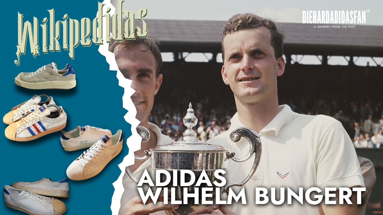 THE LEGENDARY OF ADIDAS TENNIS BUNGERT WIKIPEDIDAS [SUB - ENG] - YouTube