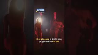 Clara Luciani a été très programmée cet été 💙