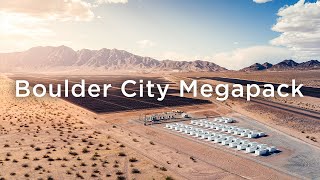 Tesla Megapack | Boulder City, Nv