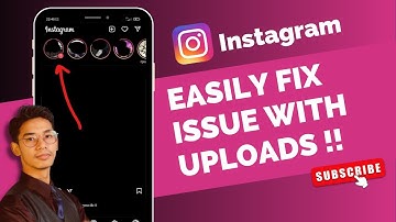 Unable To Upload or Share Photos /Videos - Instagram !