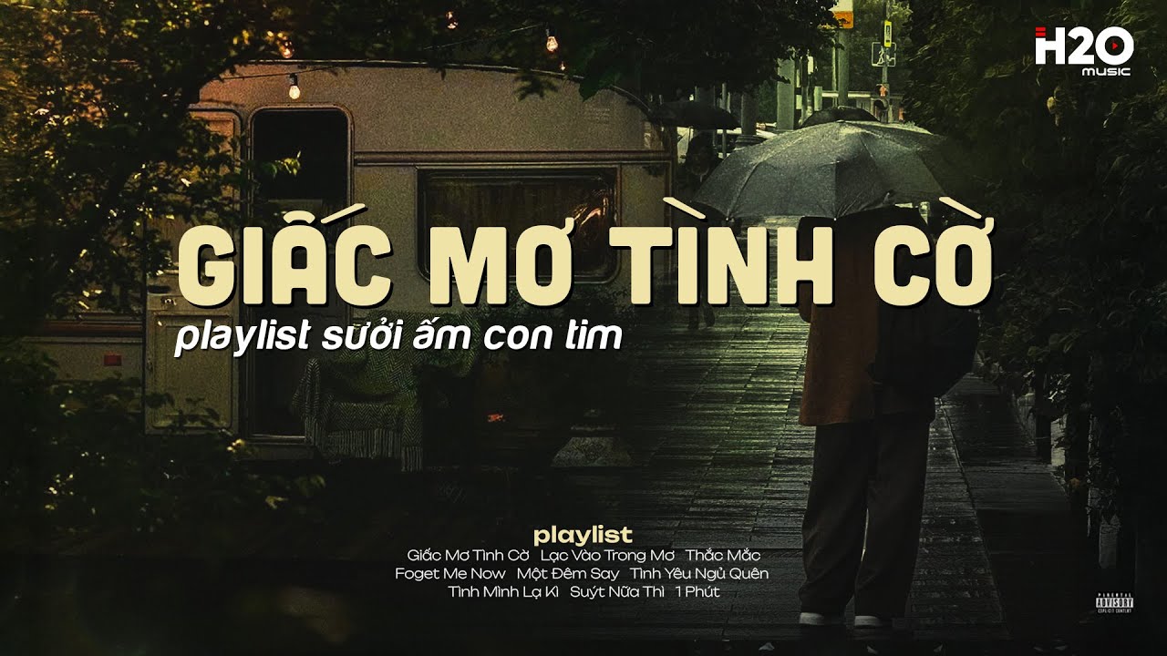 𝐏𝐥𝐚𝐲𝐥𝐢𝐬𝐭 Giấc Mơ Tình Cờ | 'Tình cờ gặp, tình cờ yêu' Playlist Lofi Chill Nhẹ Nhàng Sưởi Ấm Trái Tim