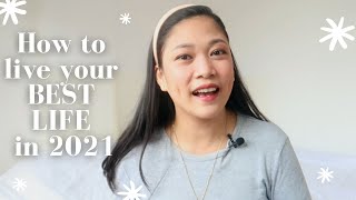 HOW TO LIVE YOUR BEST LIFE IN 2021 | Ruth Ramos| Misskaykrizz