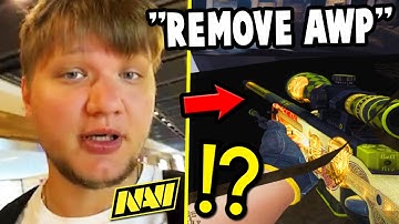 S1MPLE WANTS VALVE TO REMOVE THE AWP FROM CSGO!? NEW MAPS ARE UNPLAYABLE?! Best Highlights CSGO