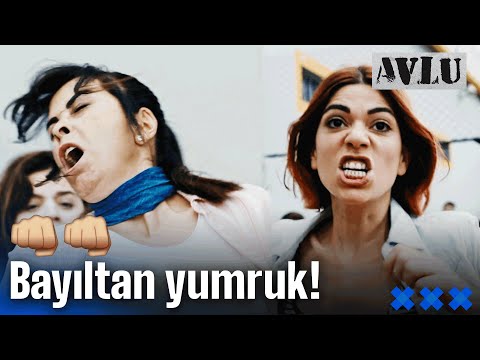 Bayıltan Yumruk! 👊👊 | Avlu