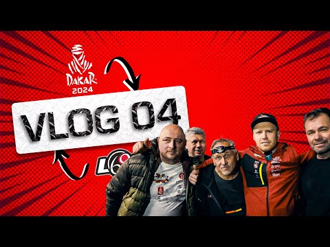 DAKAR Instaforex Loprais Praga Team - VLOG 04