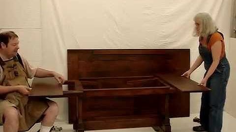 Trestle Table Assembly Video