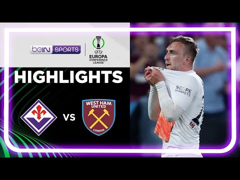 Fiorentina 1-2 West Ham | UEFA Europa Conference League 22/23 Highlights