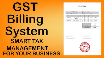 GST Billing System | Smart Tax Management Software | Spring Boot Project Demo