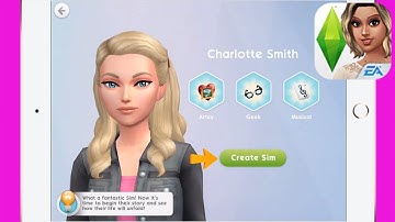 The Sims Mobile Create a Sim Breakdown!