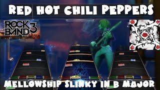 Red Hot Chili Peppers - Mellowship Slinky in B Major - Rock Band DLC FB (September 30th, 2008)