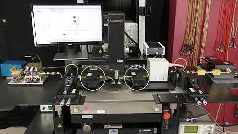 Tech Fair 2021: High-Power High-Gamma Hybrid-Active Waveguide Load Pull Measurements at 50-110 GHz