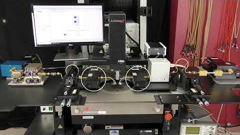Tech Fair 2021: High-Power High-Gamma Hybrid-Active Waveguide Load Pull Measurements at 50-110 GHz