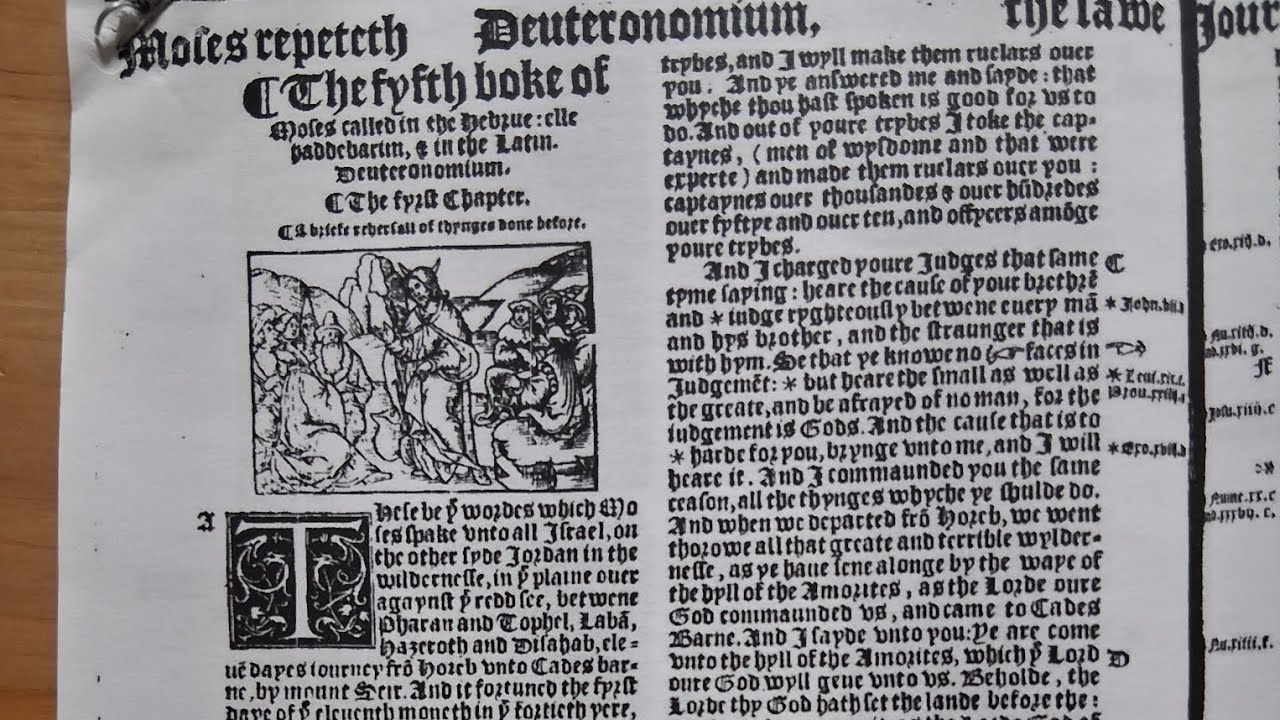 Great Bible Reading:  Deuteronomy 29-32