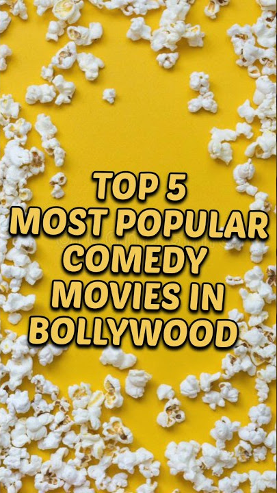 Top 5 most popular comedy movies #top5 #shorts #bollywood