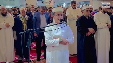 من سورة التحريم 💚 تراويح الليلة 25 رمضان 2023 1444 | تلاوة تبكي المصلين من شدة جمال الصوت