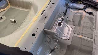 More interior delete in our 22 Civic hatchback. What’s the back seats weigh?