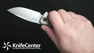Zero Tolerance 0044 Button Lock Flipper Knife Net Worth