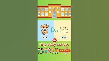 alphabet for toddlers #nurseryrhymes #abcd