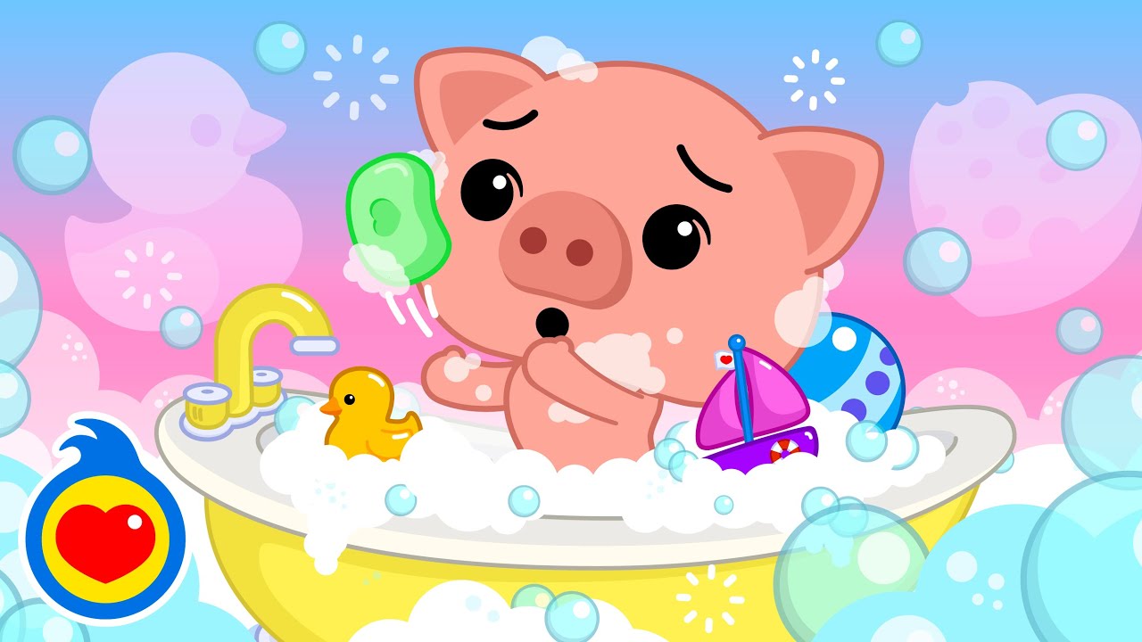 Me Voy A Bañar 🛁 Canciones Infantiles | Plim Plim