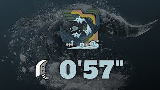 Mhwideep Snow Diver Beotodus Gs Solo - 005720 ブラントドス 大剣ソロ Pc