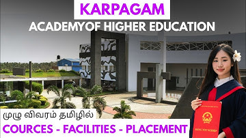 Karpagam Academy of Higher Education | KAHE | Engineering college | Coimbatore