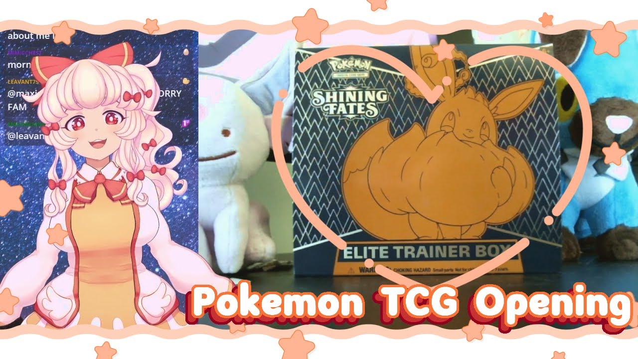 Opening packs for the 1st time in years! [Pokemon TCG Opening Shining Fates ETB and Fusion Strike]