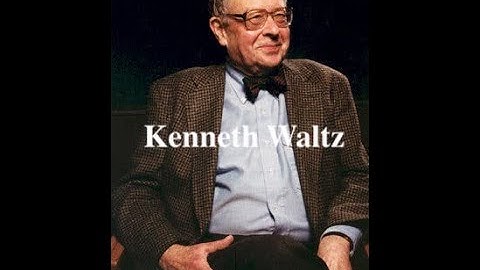 Who are Structural Realists & Neorealists? Kenneth Waltz Explained Shortly!
