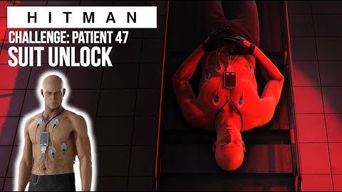 "PATIENT 47" Challenge - HITMAN September Roadmap (Suit Unlock)