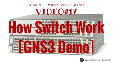 Video#17 - How switch work [GNS3 Demo]