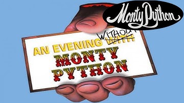 Eric Idle Talks About An Evening Without Monty Python