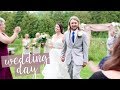 WEDDING DAY VLOG: BECKY & AUSTIN