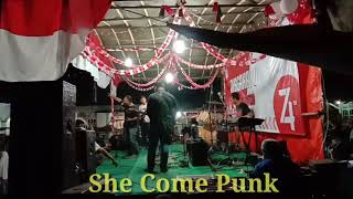 Marjinal - Negri Ngeri (Cover by She Come Punk)