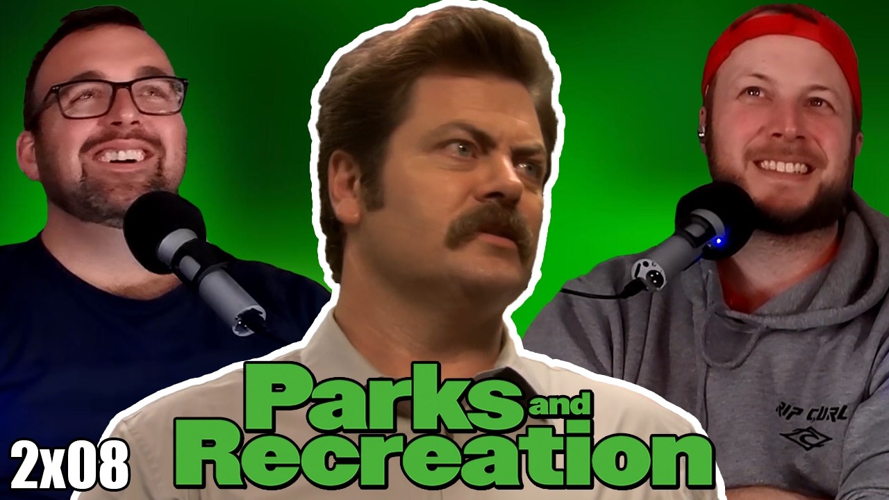 PARKS AND RECREATION 2x08 Reaction! *RON AND TAMMY* (First Time Watching)