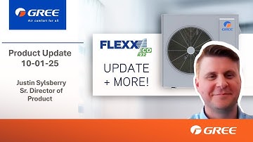 GREE R-32 HVAC-productupdate: FLEXX, All Match, Multi-Zone, X-PAC, U-Match en meer!