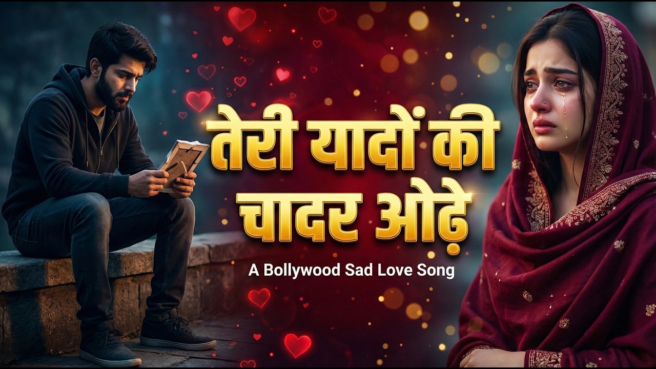 Teri Yaadon Ki Chadar Odhe 💔 | Soulful Sad Song | Most Emotional Hindi Song | Top Ten Music