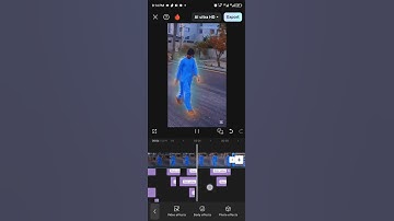 CAPCUT SLOW MOTION TUTORIAL|HALLO BLUR+DISTORT EFFECT|VIRAL VIDEO EDITING 2025#videoedit#videoeffect