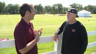 Final Roster Spots On The Line As Commanders Face Ravens