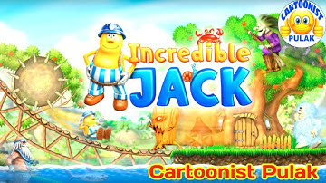 Incredible Jack | Jump & Run | Gameplay Android - Level 11