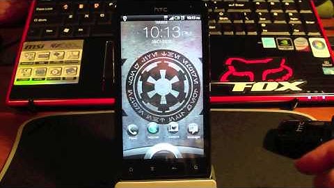 HTC Sense Lock Screen