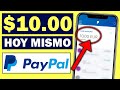 🚀 Esta Página PAGA $10.00 HOY MISMO A PAYPAL!! (AL INSTANTE) 🚀 Ganar Dinero para Paypal Rápido 2022