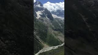 Осетия . Комы-Арт . Вид с «Обзорки» - пожалуй самое атмосферное место в Дигории.