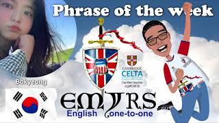 Phrase Of The Week  A And Kicking