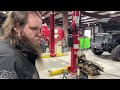 Allison 1000 6-Speed AUTO SWAP 7.3 Ford Excursion Part 1 - CA Conversions Shop Walkthrough